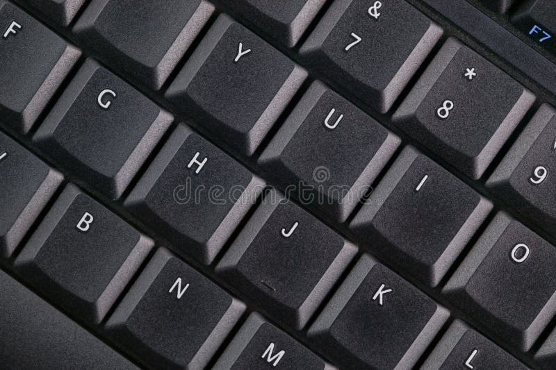 Black Keyboard