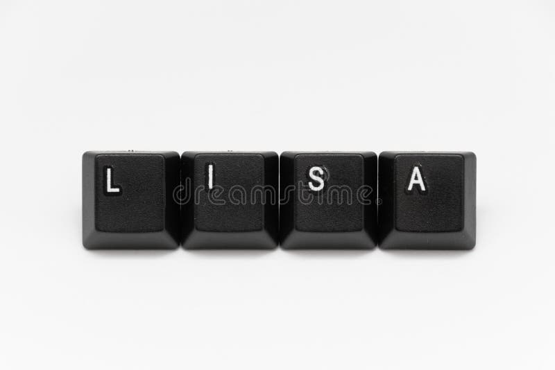 Black keys of keyboard with different years, words, names royalty free stock photo Black keys of keyboard with different years, words, names royalty free stock photo