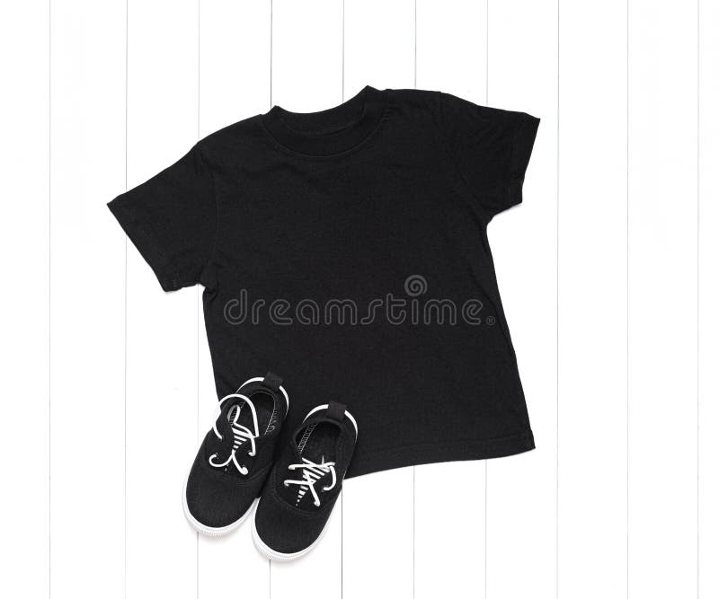 Download Kids Blank Black Shirt Photos Free Royalty Free Stock Photos From Dreamstime