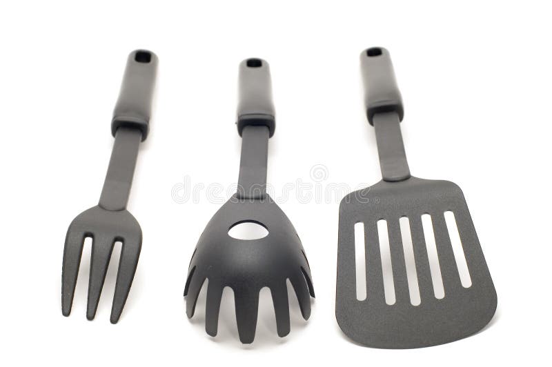 Black kitchen utensil