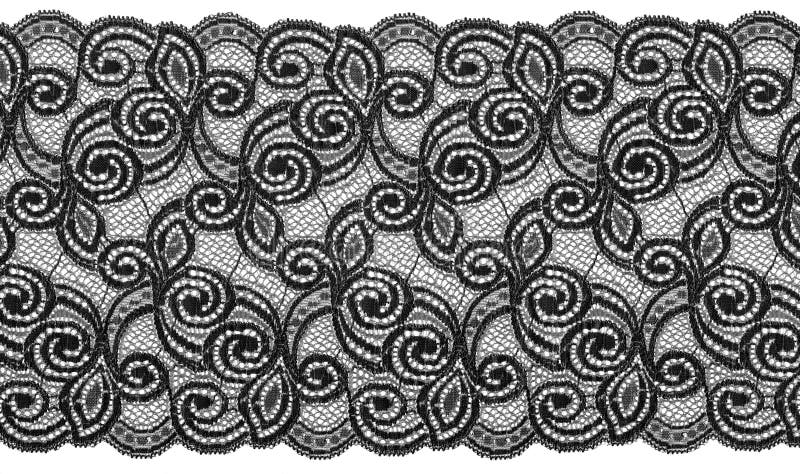 Black lace stock image. Image of material, texture, ornamentations - 2362801