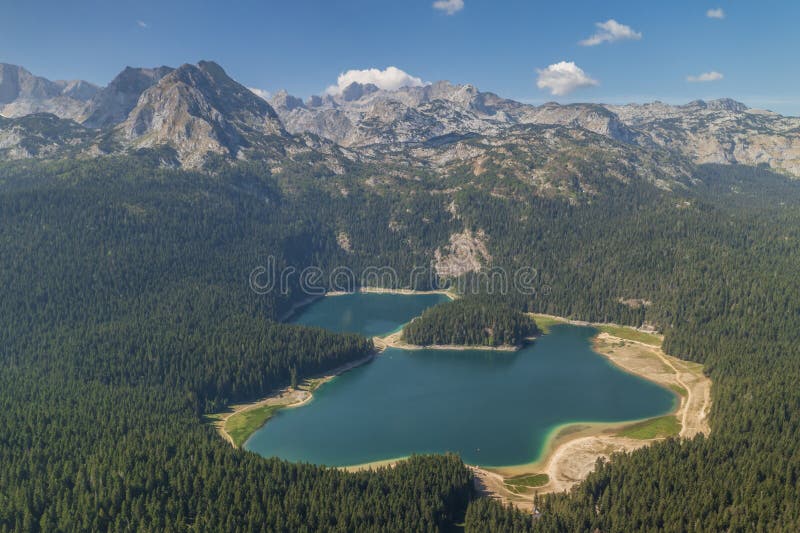 Black Lake in Durmitor National Park.