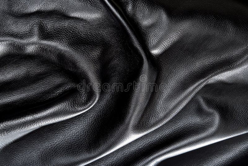 Black leather stock image. Image of details, abstract 16262483