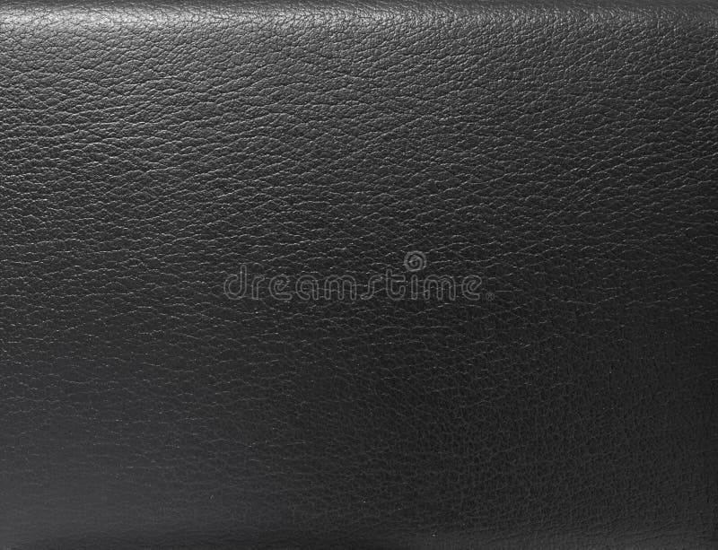 Black leather
