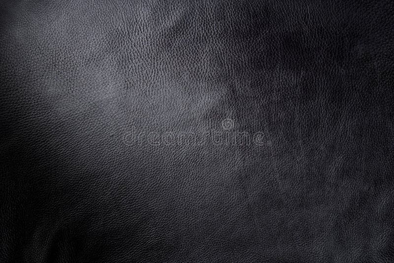 Black leather background