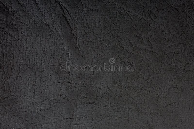 Black Leather Background stock photography