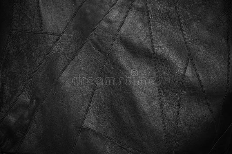 Background of Black Leather Stock Image - Image of skin, material: 16909893
