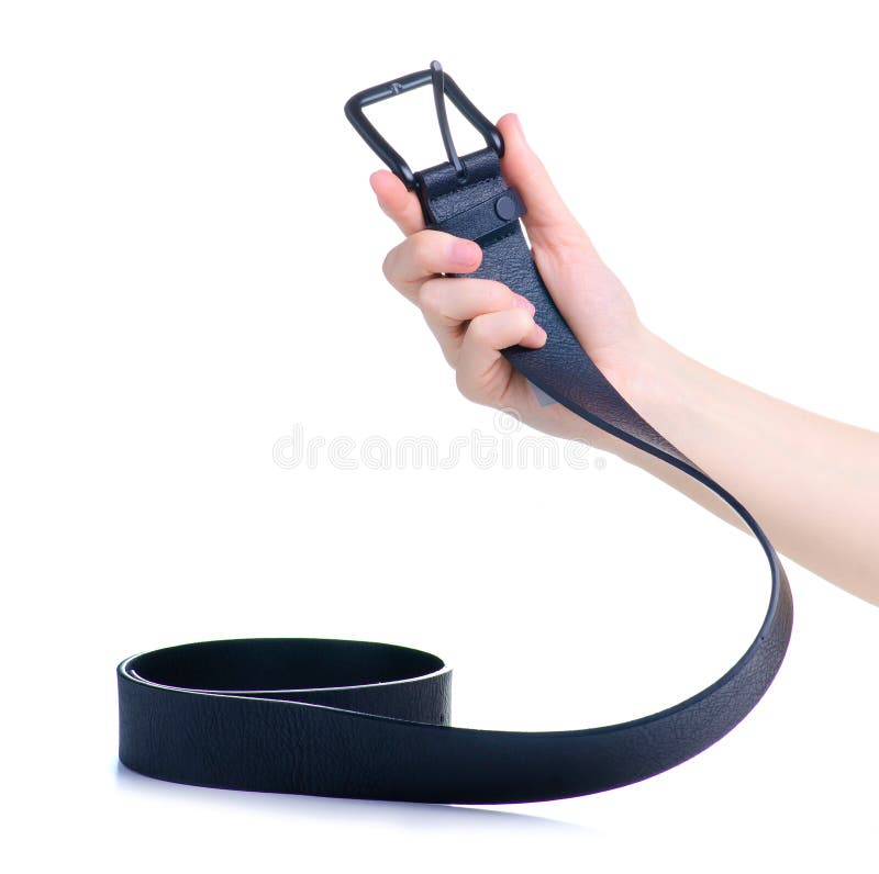 177 Hand Holding Black Leather Belt Stock Photos Free & RoyaltyFree