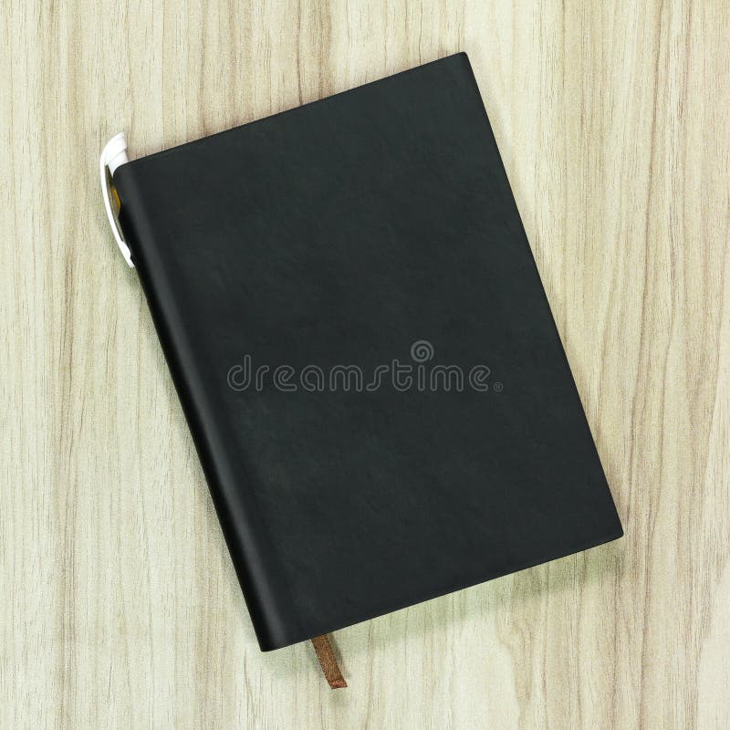 Open book with blank pages. Template of empty book isolated on