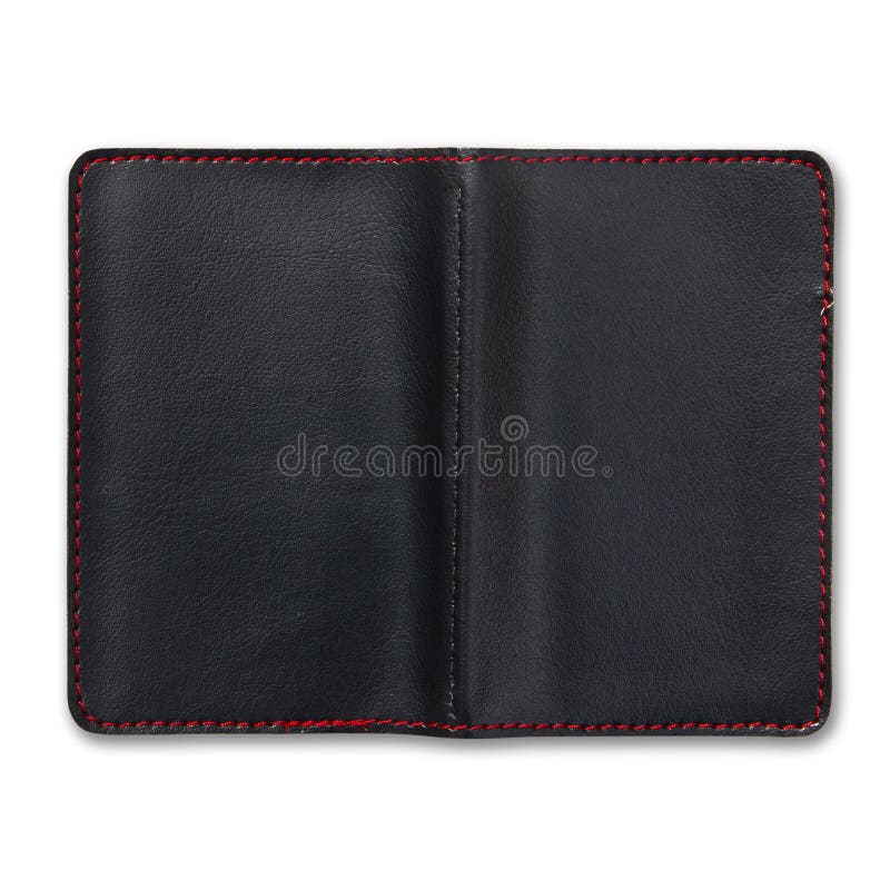 Black Leather case book