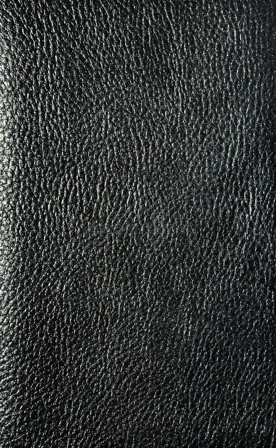 Black leather cover stock image. Image of covered, dark 25386983