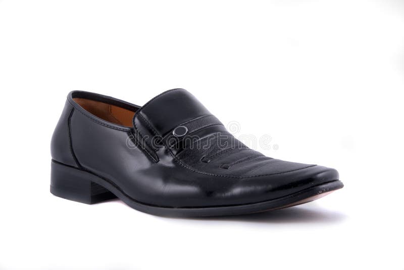 Black Leather Shoes Picture. Image 8387436