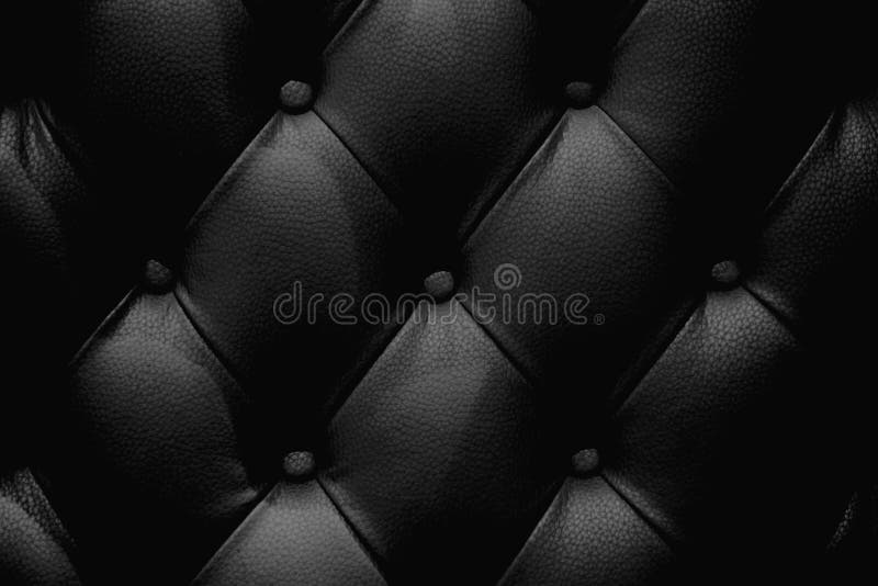 Black Leather Sofa Texture Stock Photo Image Of Leather 111091154