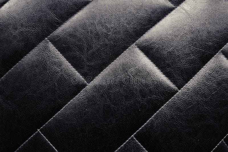 Black leather sofa texture stock photo. Image of leather 111091154