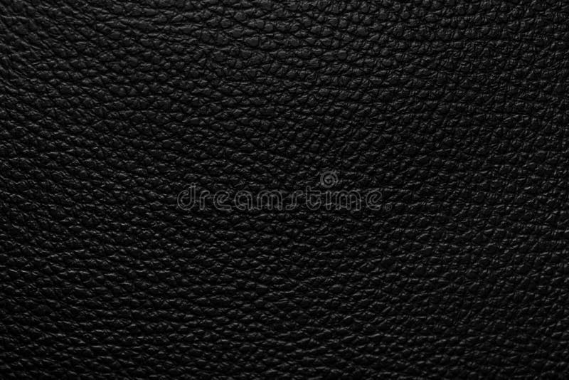 Black leather texture royalty free stock photography