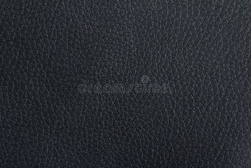 Black leather texture