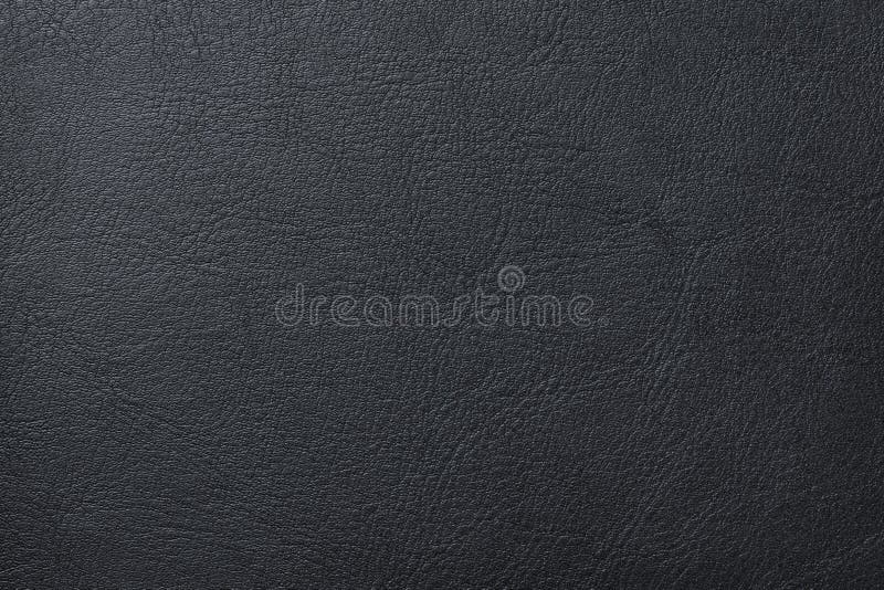 Black leather texture stock photography