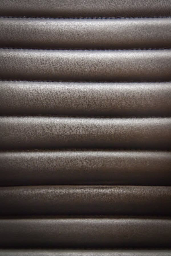 Black Leather Upholstery Picture. Image 19528109