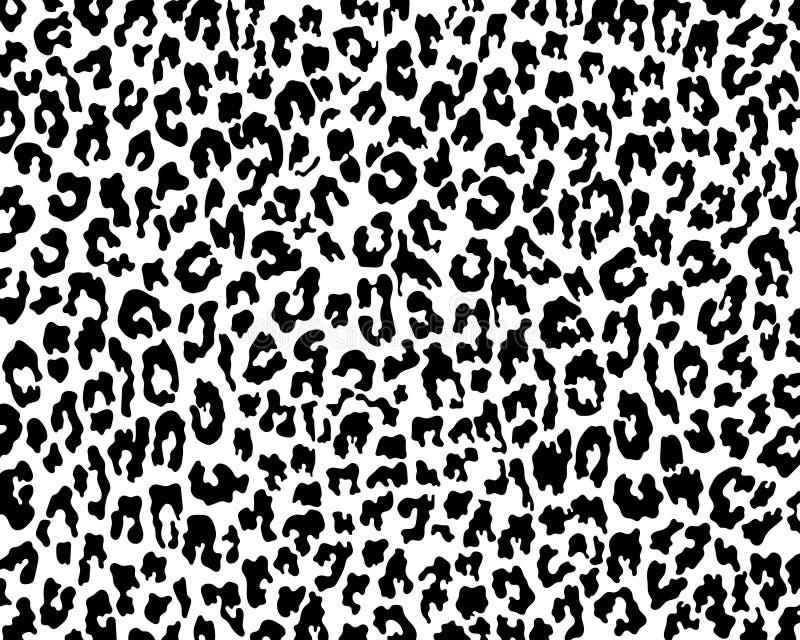 Black Leopard Print Stock Illustrations – 29,553 Black Leopard