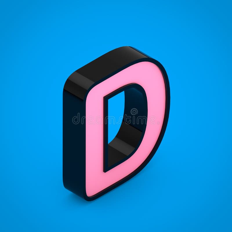 Letter D Neon Stock Illustrations – 569 Letter D Neon Stock ...