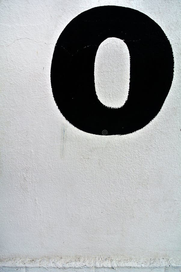 Black Lettering on White Wall Stock Photo Image of lettering, color