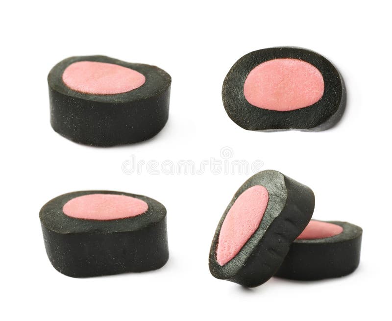 Black Licorice Candy Isolated Stock Photo Image of isolated, liqorice