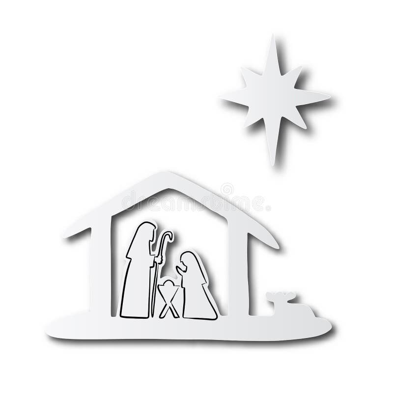 christmas clip art black and white free