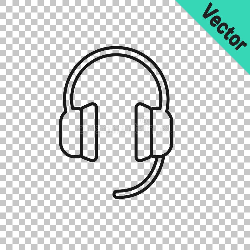 Transparent Background Headphones Stock Illustrations – 724 Transparent  Background Headphones Stock Illustrations, Vectors & Clipart - Dreamstime