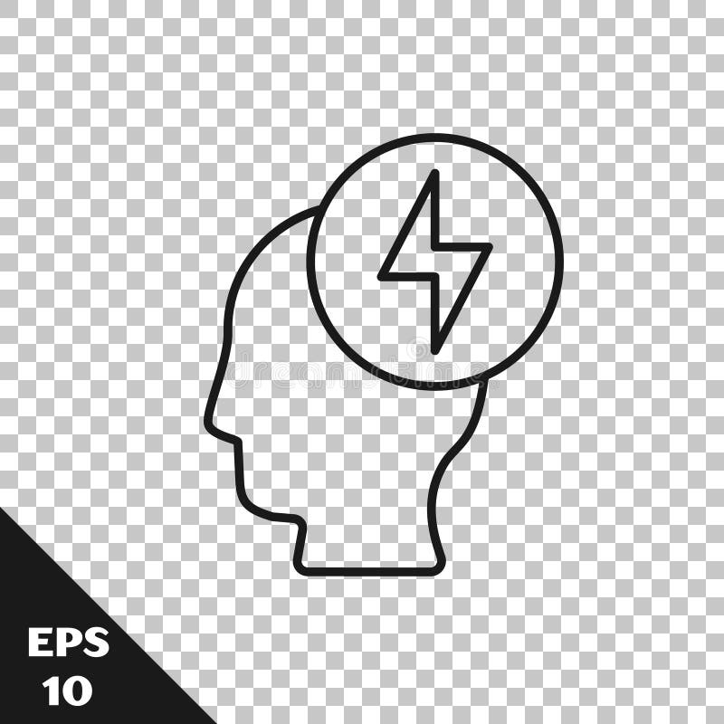 Transparent Background Icon Head Stock Illustrations 7,764