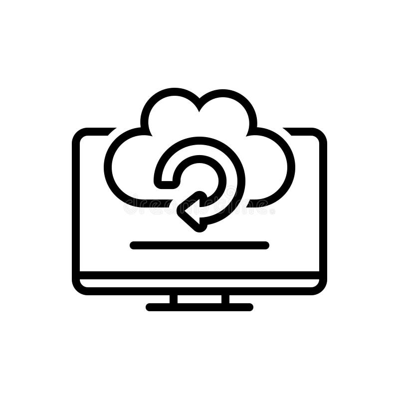 Backup, System and Recovery Icon