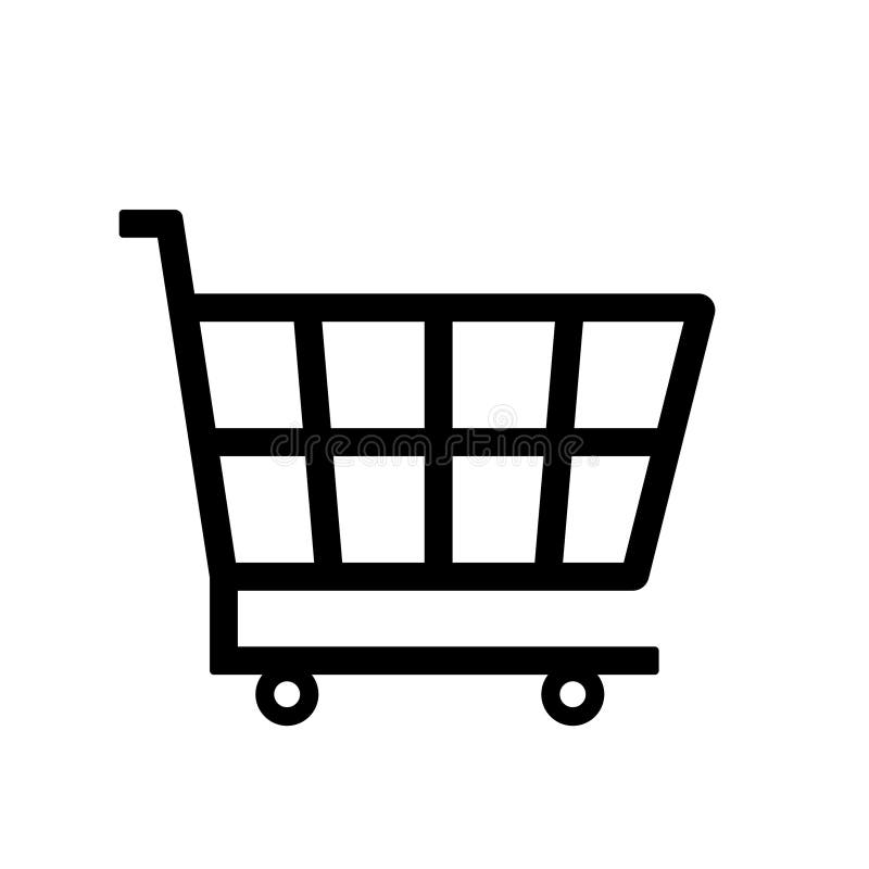 Shopping Bag Icon PNG Illustration Isolated on Transparent Background Stock  Image - Illustration of shop, groceries: 271920933