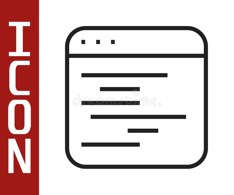 Html Css Icon Black White Stock Illustrations – 383 Html Css Icon Black ...