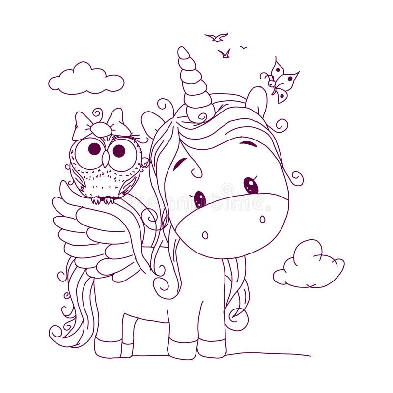 Unicorn Coloring Stock Illustrations 4 936 Unicorn Coloring Stock Illustrations Vectors Clipart Dreamstime