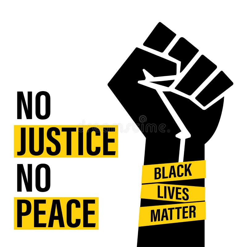 Set of 3 Protest Fist Black Lives Matter Stripe Flag 1" Lapel Pin BLM Equality 