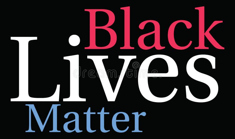Black Lives Matter Word Cloud