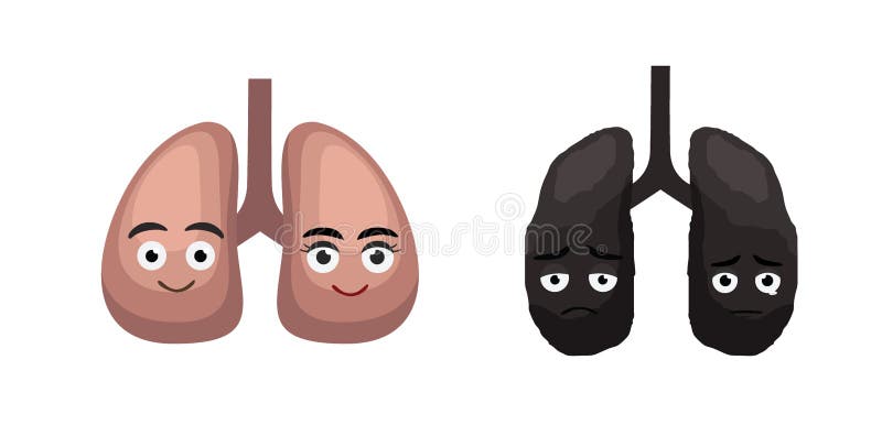 Healthy Smokey Lung Cute Cartoon Vector Stock Vector - Illustration of alcoholism, lung: 157887328 Healthy Smokey Lung Cute Cartoon Vector Stock Vector - Illustration of alcoholism, lung: 157887328