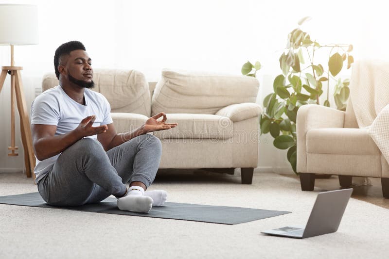 2,701 Black Man Meditating Photos - Free &amp; Royalty-Free Stock Photos from Dreamstime