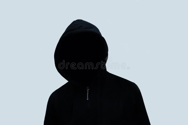 hoodie with no face