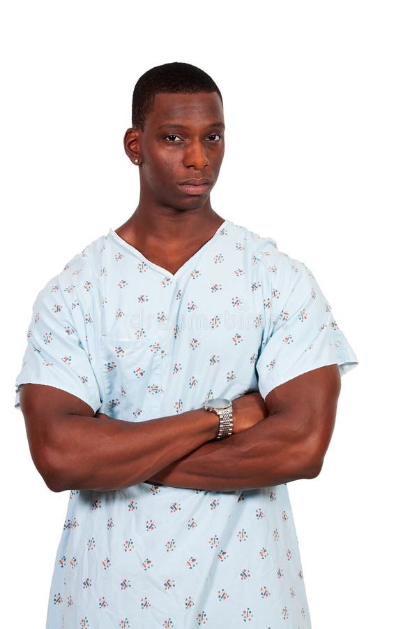 Traditional Patient Gown with Straight Back & Ties, One Size Fits Most –  Affinity Home Medical