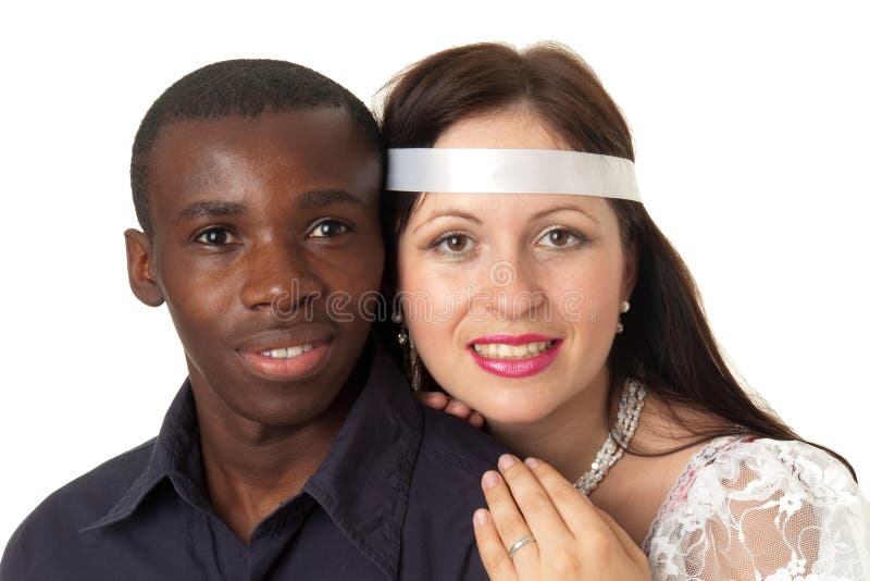 black  woman and white man