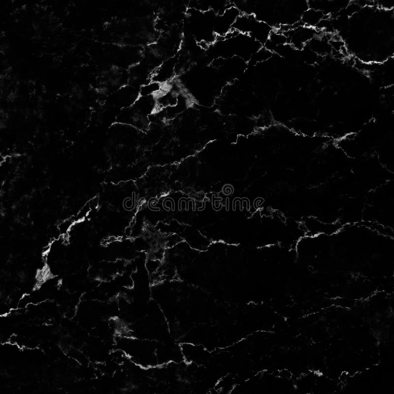 Black Marble Patterned Texture Background Abstract Natural Marble