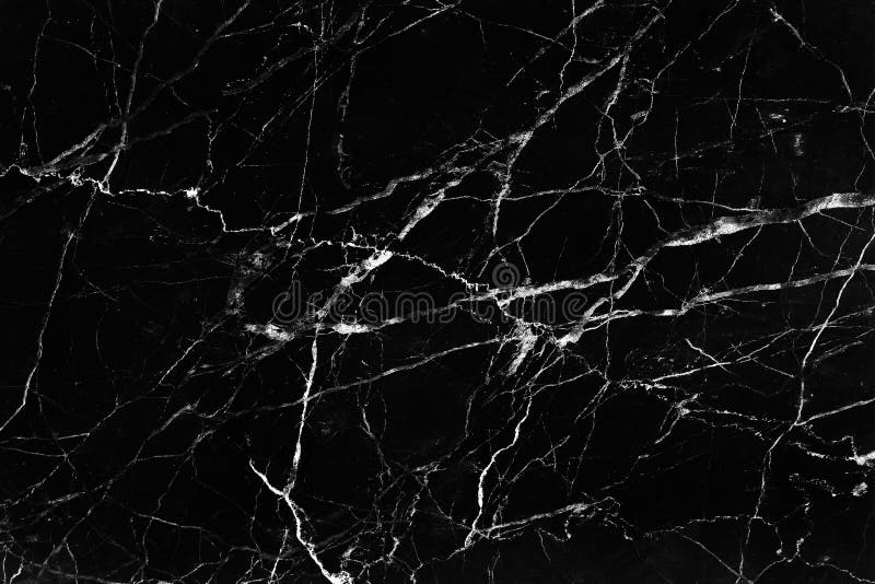 Black Marble Texture with Nature White Line Patterns Background and