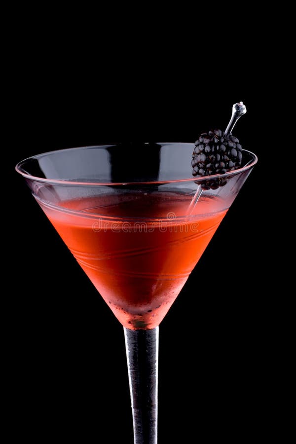 Black Martini Most Popular Cocktails Series Stock Image Image of berry, glass 7721833
