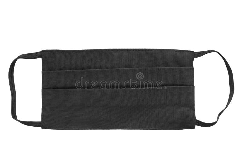 Black mask isolated stock image. Image of healthcare 185054455