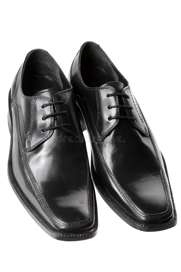 Men s Dress Shoes stock image. Image of black, work, dress - 1057745