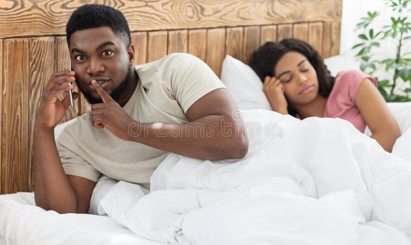 Wife cheating with black man