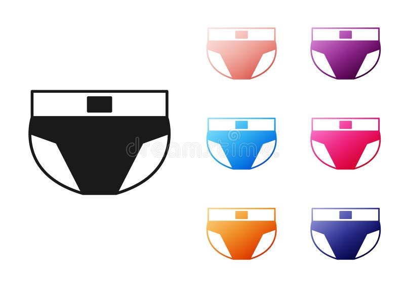 Black Briefs Men Stock Illustrations – 647 Black Briefs Men Stock ...