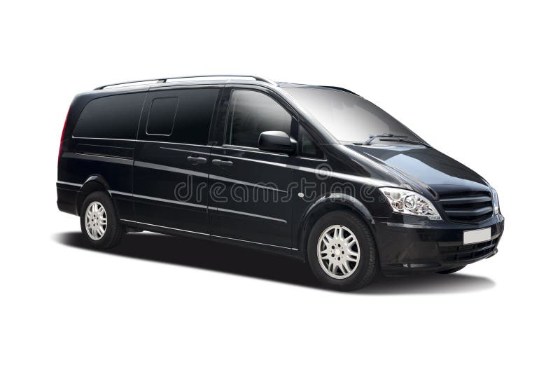 black mercedes vito