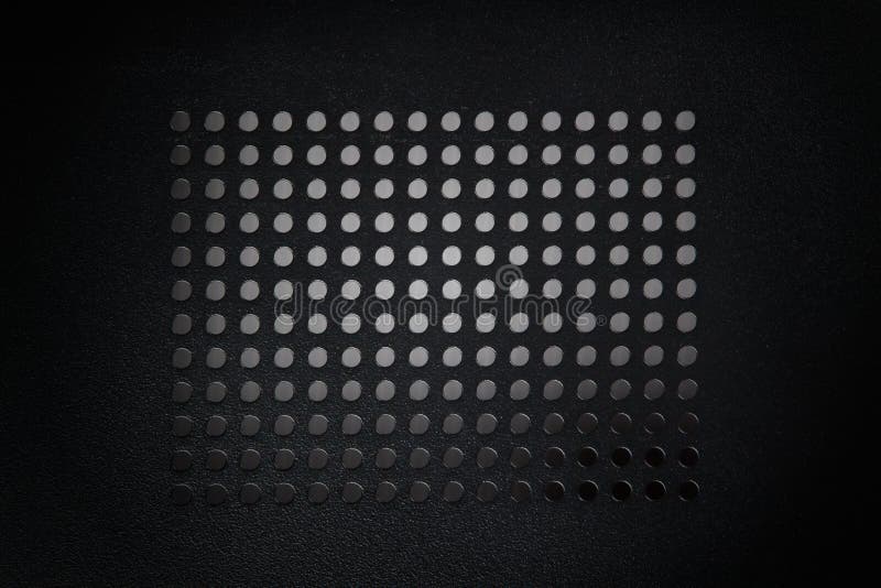 Black metal stock image. Image of background, paper, aluminum 22187013