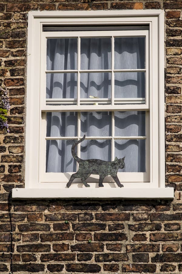 Black Metal Cat Window Sill Stock Photos Free & RoyaltyFree Stock